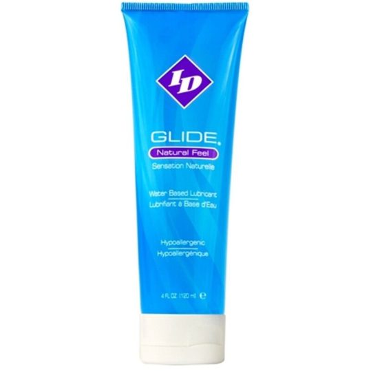 ID GLIDE – prémium vízbázisú síkosító 120 ml utazó tubusban