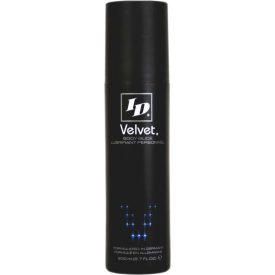 ID VELVET – prémium szilikon alapú síkosító 200 ml