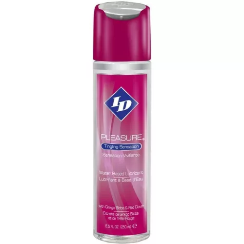 ID PLEASURE – vízbázisú síkosító érzéki élményhez 250 ml