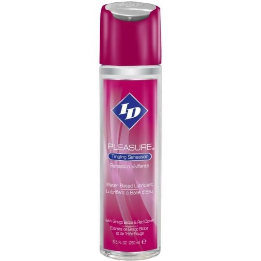 ID PLEASURE – vízbázisú síkosító érzéki élményhez 250 ml