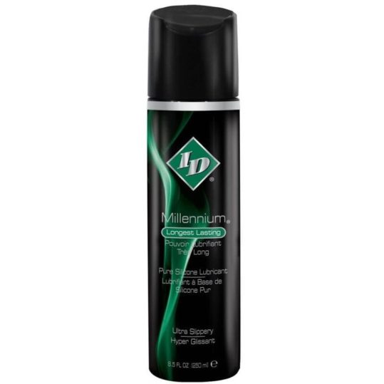 ID Millenium - tartós szilikon alapú síkosító 250 ml