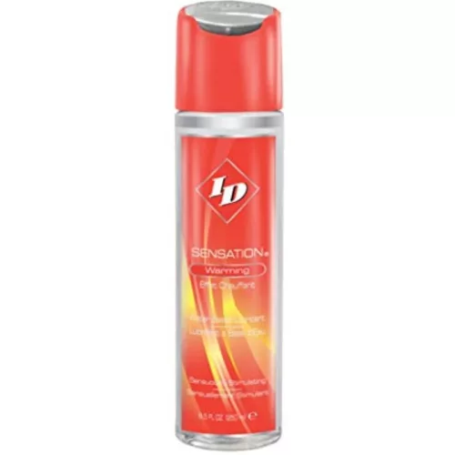 ID Sensation – melegítő hatású vízbázisú síkosító 250 ml