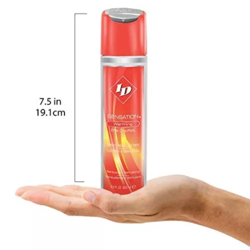 ID Sensation – melegítő hatású vízbázisú síkosító 250 ml