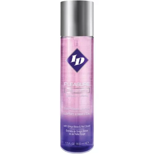 ID PLEASURE – vízbázisú síkosító 500 ml érzéki hatással