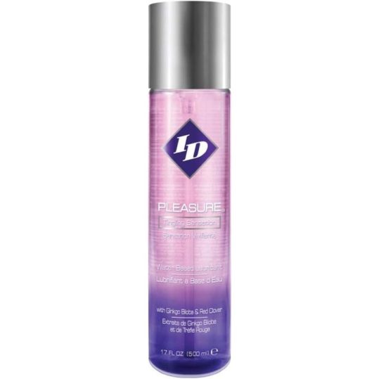 ID PLEASURE – vízbázisú síkosító 500 ml érzéki hatással