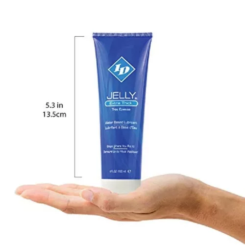 ID JELLY – prémium vízbázisú síkosító, extra sűrű 120 ml
