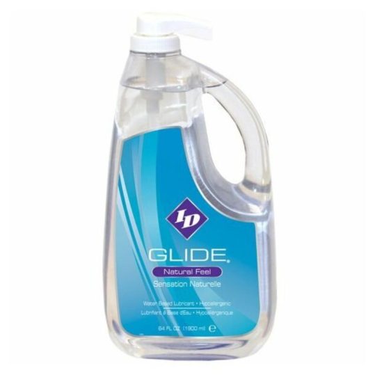 ID GLIDE - vízbázisú prémium síkosító, hypoallergén 1900 ml