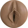 Fleshlight Boost Bang maszturbátor - vagina, sötét natúr