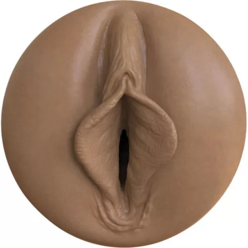 Fleshlight Boost Bang maszturbátor - vagina, sötét natúr