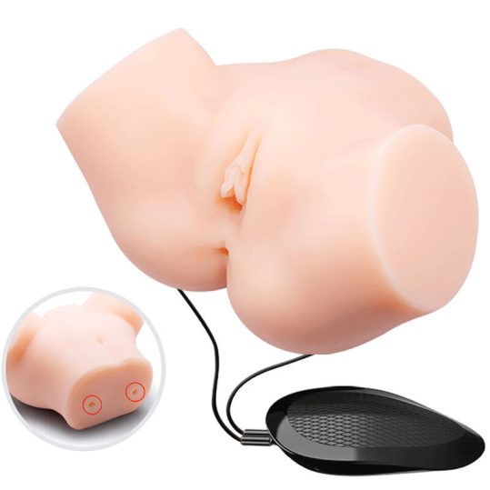 CRAZY BULL – realisztikus vaginás és anusos vibrátor