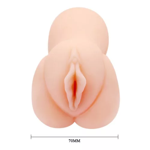 CRAZY BULL – vulva formájú prémium maszturbátor