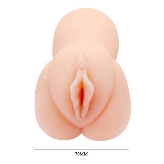 CRAZY BULL – vulva formájú prémium maszturbátor