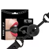 Fetish Bondage – légáteresztő szilikon golyós buksza