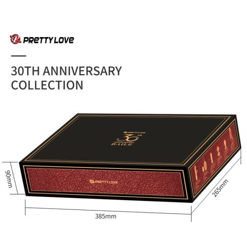 PRETTY LOVE – intim jelek párnak prémium készlet