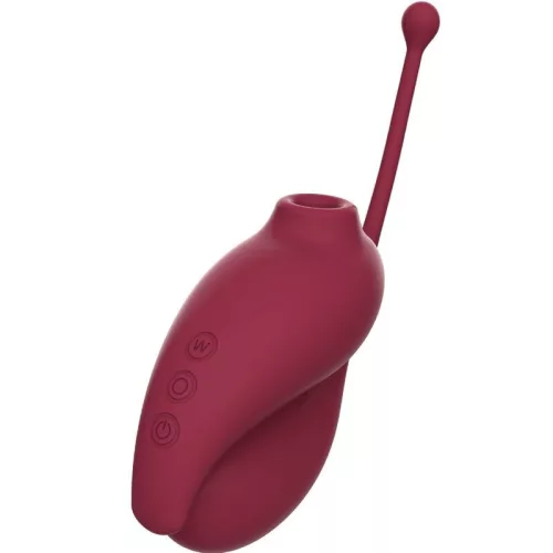 Adrien Lastic - csiklóizgató és vibráló tojás pirosban