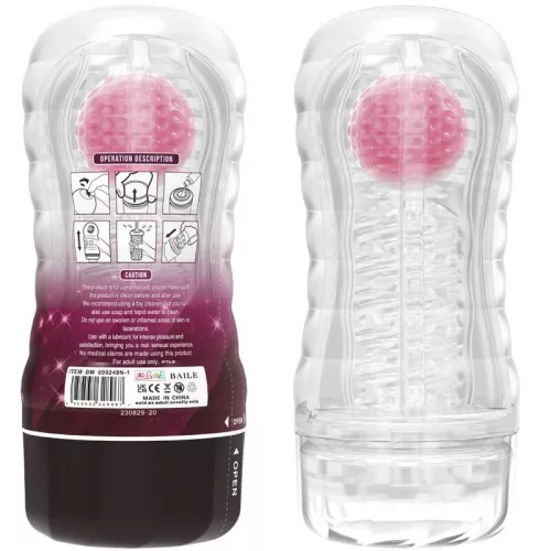 Pretty Love - érzéki maszturbátor védőburkolat