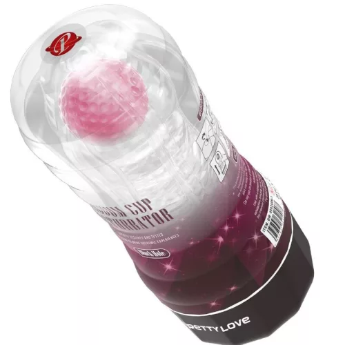 Pretty Love - érzéki maszturbátor védőburkolat