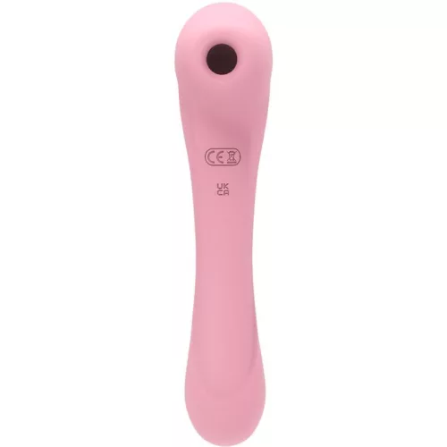 FEMINTIMATE - Daisy szívó és vibráló masszírozó, rózsaszín