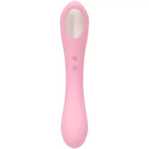 FEMINTIMATE - Daisy szívó és vibráló masszírozó, rózsaszín