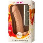 ÉLŐ - Dr. No – realistikus pénisz vibrátor 18 cm