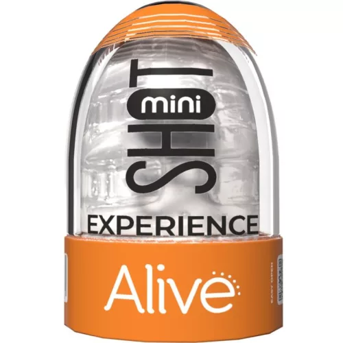 ALIVE - átlátszó élmény mini maszturbátor