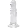 Életben - realisztikus áttetsző pénisz 14 cm