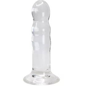 Életben - realisztikus áttetsző pénisz 14 cm