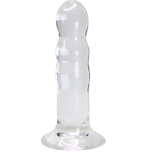 Életben - realisztikus áttetsző pénisz 14 cm
