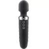 ALIVE - Wand vibrátor masszírozó, érzéki fekete design