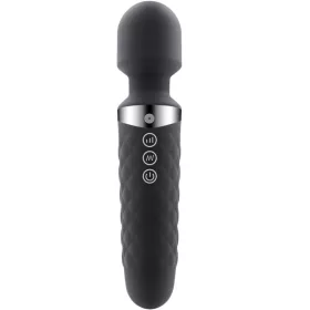 ALIVE - Wand vibrátor masszírozó, érzéki fekete design