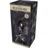 ALIVE – prémium mini anális dugó fekete, S méret