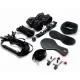 ALIVE - FURY KIT 10 DARAB – prémium BDSM szett fekete