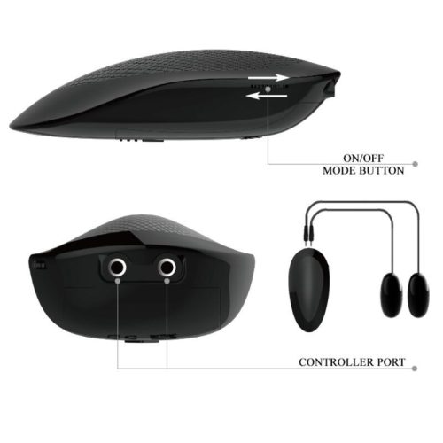 CRAZY BULL – vibráló, élethű mesh análszex és hüvelyi maszturbátor