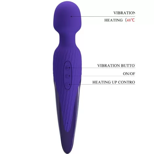 Pretty Love Antony – vibráló ifjúsági masszírozó, lila meleg hatás