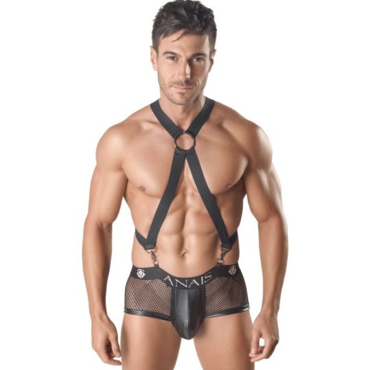 ANAIS MEN - AXEL HÁM (L/XL) - elegáns férfi izgató fehérnemű