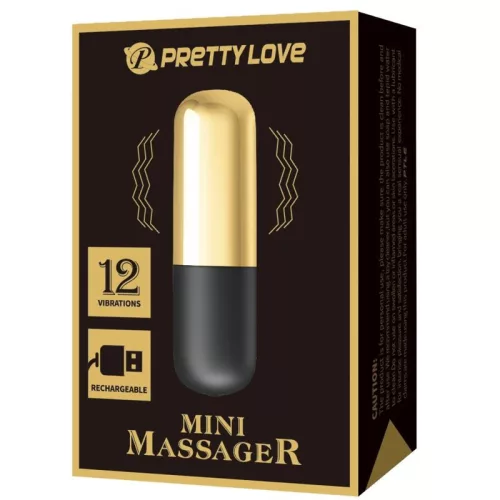 Pretty Love – újratölthető golyós vibrátor