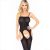 Leg Avenue - Stílusos bodystocking pántokkal