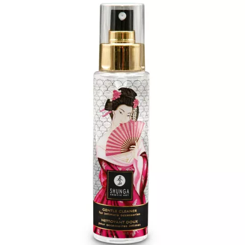 SHUNGA - érzéki intim játék tisztító 115 ml