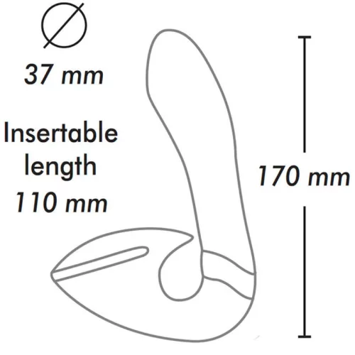 SHUNGA - érzéki intim masszírozó - lila