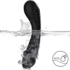 ARMONY – szilikon G-pontos vibrátor fekete színben