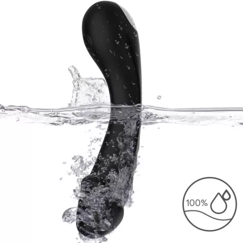 ARMONY – szilikon G-pontos vibrátor fekete színben