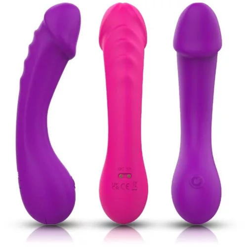 ARMONY – szilikon G-pontos vibrátor fekete színben