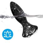 ARMONY - prémium szilikon vibrátor és anál dugó, fekete