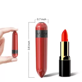 ARMONY - fuchsiás mini vibrátor extra érzékiséggel