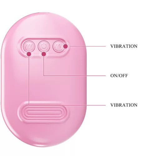 PRETTY LOVE – vibráló intim golyó a kényelemért