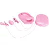 PRETTY LOVE – érzéki elektro-stimuláló csipesz pink színben