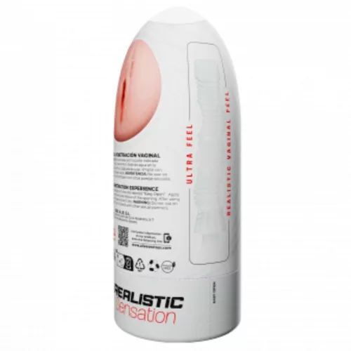 ÉLŐ - Flex férfi maszturbátor - érzékien puha hüvelyi kényelem