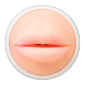   ÉLŐ - Flex férfi maszturbátor, orális élmény, M méret