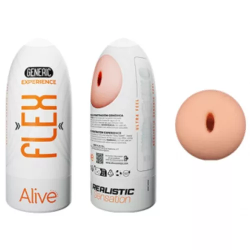 ALIVE Flex – prémium férfi maszturbátor M méret