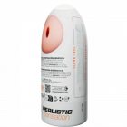 ALIVE Flex – prémium férfi maszturbátor M méret